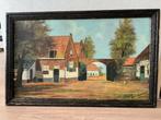 Schilderij - boerderij, Ophalen