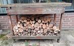 Oude werkbank te gebruiken als oppottafel, Tuin en Terras, Tuintafels, Ophalen, Gebruikt, N.v.t, N.v.t