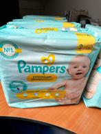 5 pakken pampers maat 2 (26st per pak), Nieuw, Ophalen of Verzenden