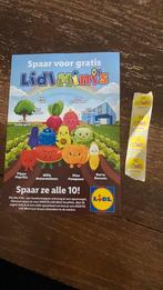 Lidl mini’s 4 spaarzegels, Lidl, Ophalen of Verzenden