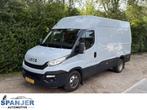Iveco Daily 35S17 2016  3.0 autom. extra geisol. XL cabine, Auto's, Bestelauto's, Automaat, Euro 5, Zwart, 4 cilinders