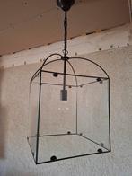 2 hanglampen, Ophalen, Gebruikt, Glas, 50 tot 75 cm