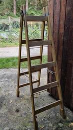 Houten trap, Ophalen, Zo goed als nieuw, 2 tot 4 meter