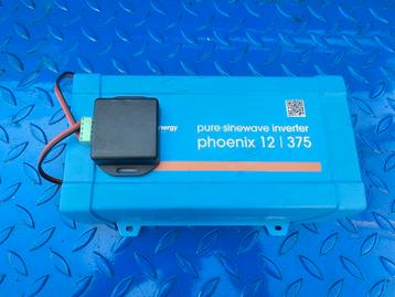 Victron Phoenix 12/375 Omvormer + Multi intelligent switch beschikbaar voor biedingen