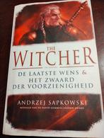 The Witcher de laatste wens & het zwaard dat voorzienigheid, Boeken, Ophalen of Verzenden, Zo goed als nieuw