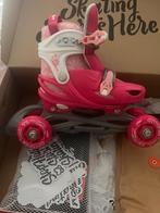 Nijdam roze drie in een rolschaatsen, Ophalen, Verstelbaar, Nieuw, Kinderen
