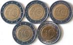 Speciale 2 euro Duitsland 2008 Stickman A,D,F,G,J , Verzenden, Duitsland, 2 euro, Losse munt