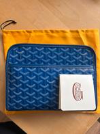 Goyard pouch, Overige merken, Blauw, Ophalen of Verzenden, Zo goed als nieuw
