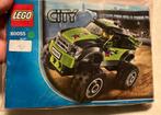 Lego City 60055 Monstertruck, Ophalen of Verzenden, Zo goed als nieuw, Complete set, Lego