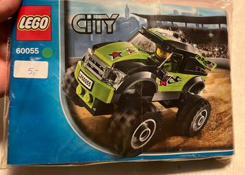 Lego City 60055 Monstertruck beschikbaar voor biedingen