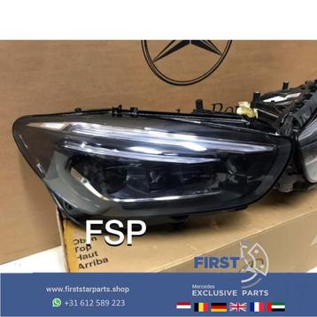 W247 B KLASSE LED MULTIBEAM KOPLAMP RECHTS Origineel Mercede beschikbaar voor biedingen