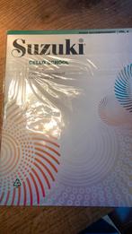 Suzuki cello school volume 4 piano accompaniment, Muziek en Instrumenten, Bladmuziek, Nieuw, Cello, Les of Cursus, Ophalen of Verzenden