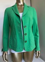 Groen jasje, blazer, sweatstof, Blue Water, mt. 38, Ophalen of Verzenden, Jasje, Gedragen, Groen