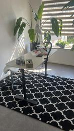 IKEA Bureau + Tafel, Huis en Inrichting, Bureaus, Ophalen, In hoogte verstelbaar, Gebruikt, Bureau