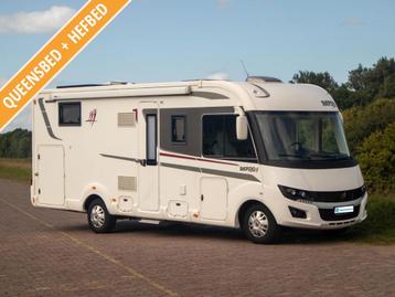 Rapido 896F Automaat, Levelsyst, Lithium, Queensbed + Hefbed beschikbaar voor biedingen