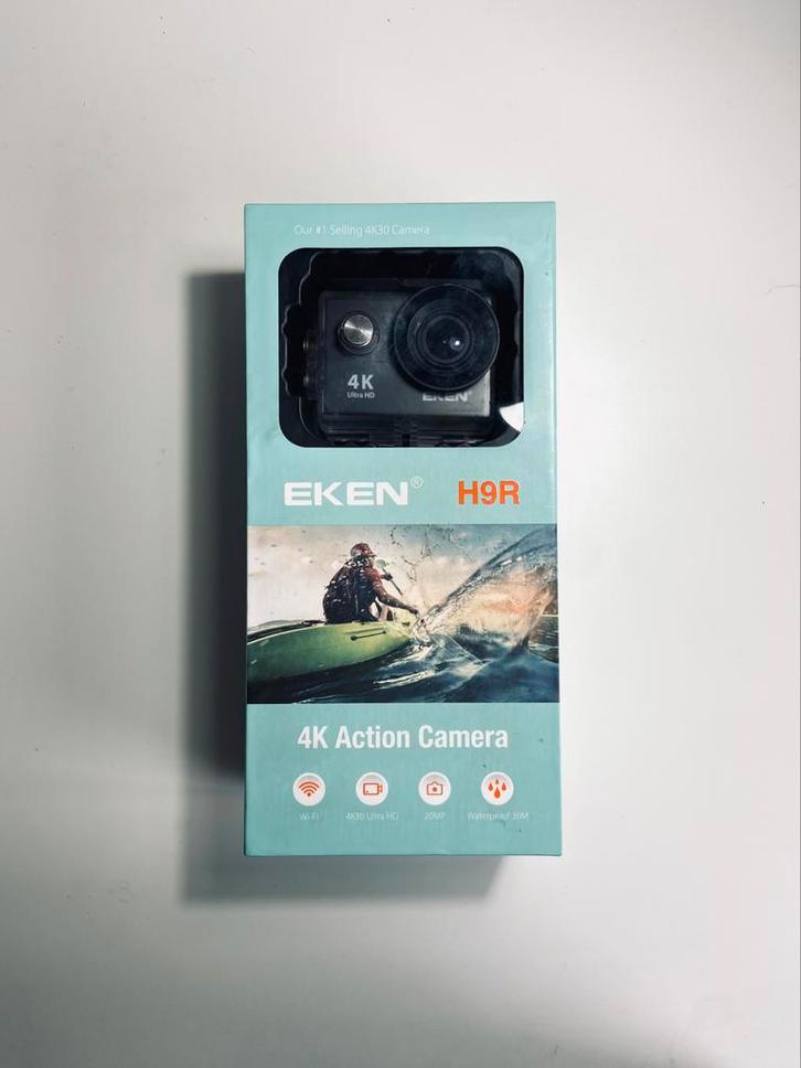 Eken H9R 4K Action camera, Audio, Tv en Foto, Actiecamera's, Gebruikt, Overige merken, Ophalen of Verzenden
