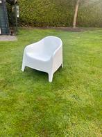 2 witte tuinstoelen ikea, Ophalen of Verzenden