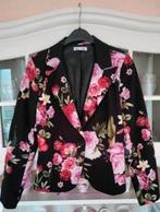 Gebloemde vintage blazer! (nieuw!), Kleding | Dames, Nieuw, Ophalen of Verzenden, Jasje, Roze