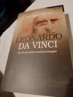 Boek Leonardo da vinci eerste natuurwetenschapper, Ophalen of Verzenden, Zo goed als nieuw
