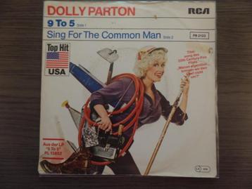 single  Dolly Parton - 9 To 5  beschikbaar voor biedingen