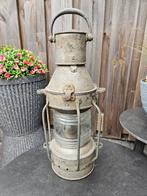 Scheepslamp, Antiek en Kunst, Antiek | Lampen, Ophalen of Verzenden