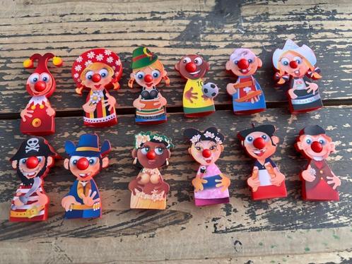 Efteling figuurtjes Carnaval Festival - totaal 12 stuks, Verzamelen, Efteling, Zo goed als nieuw, Beeldje of Poppetje, Ophalen of Verzenden