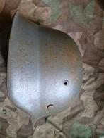 Zeer nette m42 met 90% decal, Ophalen of Verzenden, Landmacht, Nederland, Helm of Baret