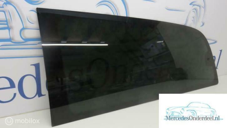 W639 Viano Achterruit klapraam zwart getint glas A6396721613, Auto-onderdelen, Ruiten en Toebehoren, Gebruikt, Ophalen of Verzenden