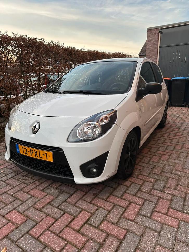 Renault Twingo 1.5 DCI 63KW 2011 Wit, Auto's, Renault, Particulier, Twingo, Airbags, Airconditioning, Bluetooth, Elektrische ramen