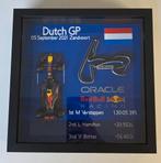 Max Verstappen Zandvoort frame, Ophalen of Verzenden, Nieuw, Formule 1