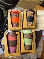 Bamboe Koffiebeker - Nieuw in doos!, Ophalen of Verzenden, Nieuw