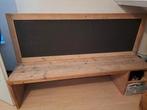 Steigerhouten kinderbureau met krijtbord, Kinderen en Baby's, Kinderkamer | Tafels en Stoelen, Ophalen of Verzenden, Zo goed als nieuw