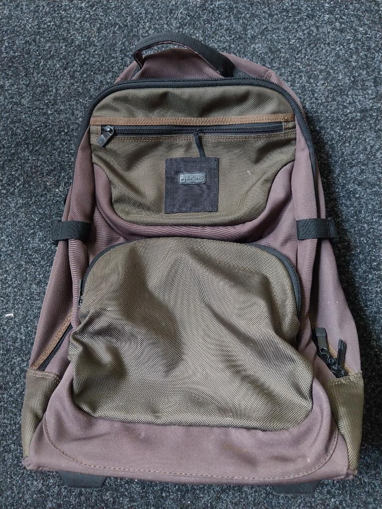handbagage tas op wielen, merk Kipling, 40 tot 60 cm, Wieltjes, Gebruikt, 20 tot 30 cm