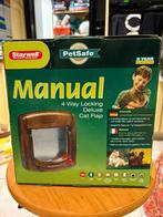 Staywell Petsafe kattenluik (ongebruikt), Ophalen of Verzenden, Zo goed als nieuw