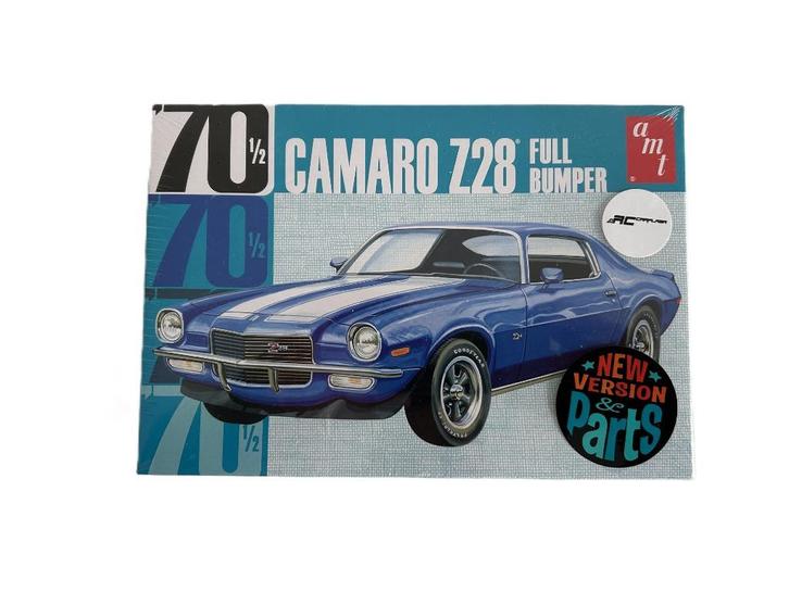 AMT 1970 Camaro Z28 "Full Bumper" AMT-1155, Hobby en Vrije tijd, Modelbouw | Auto's en Voertuigen, Nieuw, Auto, Groter dan 1:32