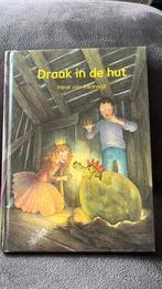 Henk van Kerkwijk - Draak in de hut AVI M4, Henk van Kerkwijk, Fictie algemeen, Ophalen of Verzenden, Zo goed als nieuw