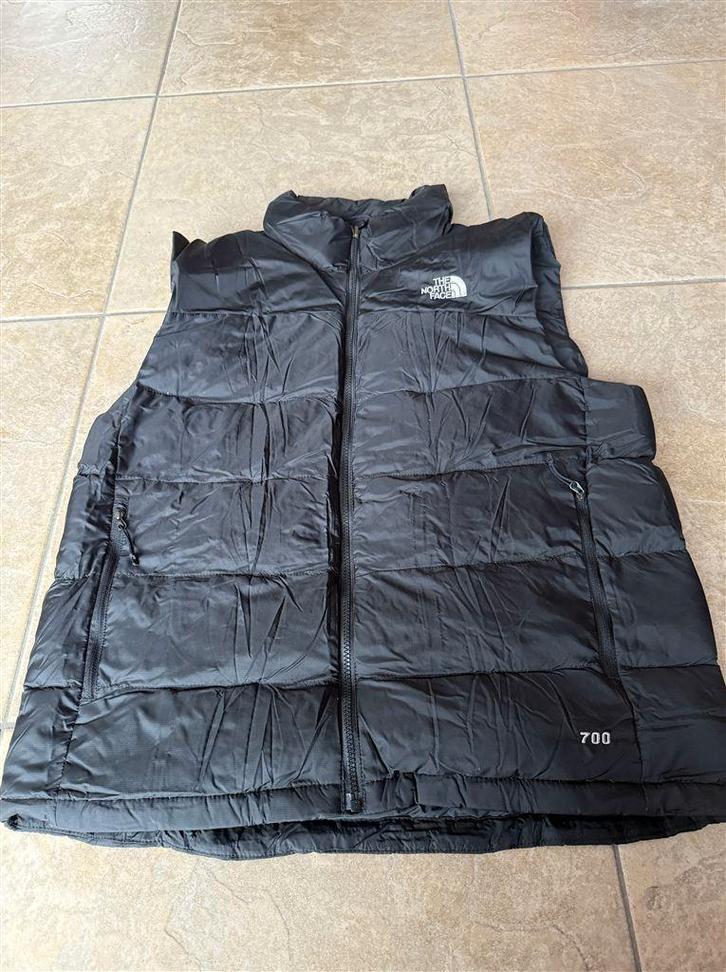 The north face heren body warmer - Goose Down 700 Fill maat, Kleding | Heren, Bodywarmers, Zo goed als nieuw, Ophalen of Verzenden