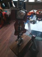 Unieke vintage camera lamp, Gebruikt, Vintage, Ophalen of Verzenden, Minder dan 100 cm