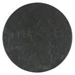 Marianne Letterie - Penning, 1986 : Badplaats Kijkduin, Verzenden, Brons, Nederland