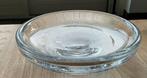 Siem van der Marel Leerdam crystal glas avalon schaal, Ophalen of Verzenden