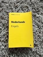 Prisma Woordenboek Nederlands-Engels, Boeken, Ophalen of Verzenden, Zo goed als nieuw, Non-fictie