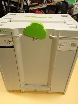Festool Systainer voor TS 75  + 2 Zaagbladen beschikbaar voor biedingen