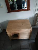 Kattebak kast kat zgan. Inklapbaar werpkist, Dieren en Toebehoren, Ophalen of Verzenden, Zo goed als nieuw