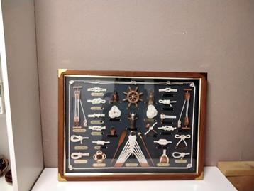 4 x scheepvaart mariteam schilderij lijstjes decoratie  beschikbaar voor biedingen
