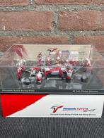 1:43 PANASONIC F1 TOYOTA RACING TF102 M.SALO DIORAMA NIEUW!!, Hobby en Vrije tijd, Modelauto's | 1:43, Ophalen of Verzenden, Nieuw