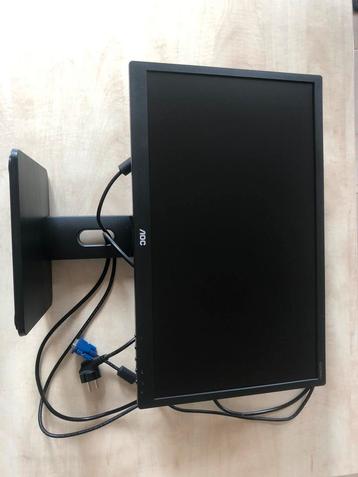 AOC monitor 22 inch beschikbaar voor biedingen