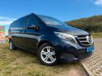 Mercedes-Benz V-Klasse 2.2 CDI V250 Extra Lang AUT 2017, Auto's, Mercedes-Benz, Automaat, Achterwielaandrijving, Blauw, Bedrijf