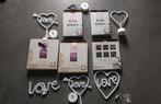 LED Hart + Love met neonlicht - roze neon licht 6 stuks USB, Huis en Inrichting, Ophalen of Verzenden, Zo goed als nieuw, NEON