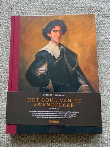 Het goud van de zwendelaar - Luxe hardvover editie beschikbaar voor biedingen