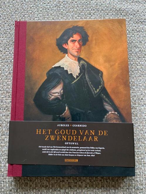 Het goud van de zwendelaar - Luxe hardvover editie, Boeken, Stripboeken, Zo goed als nieuw, Eén stripboek, Ophalen of Verzenden